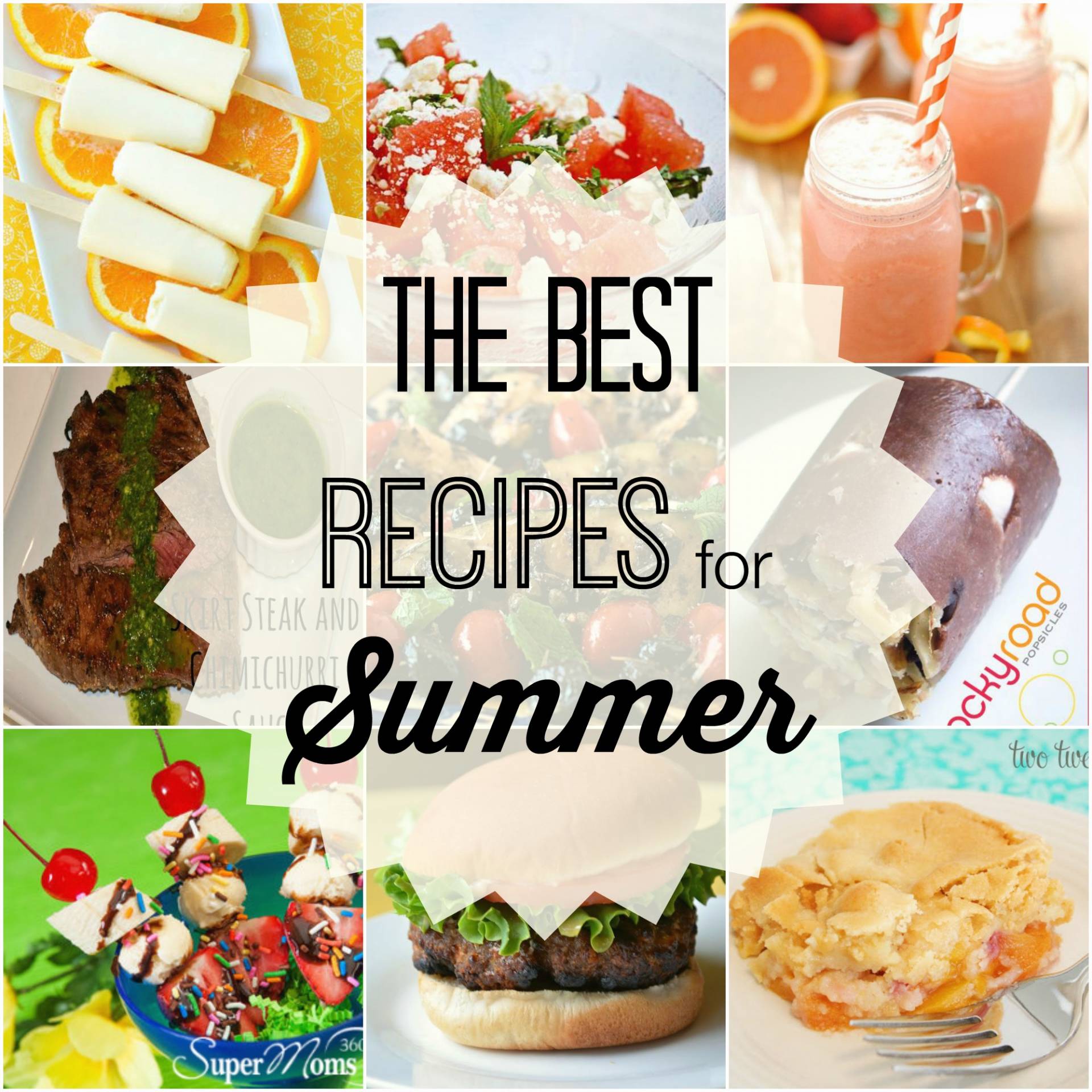 Best Summer Recipes To Beat The Heat.